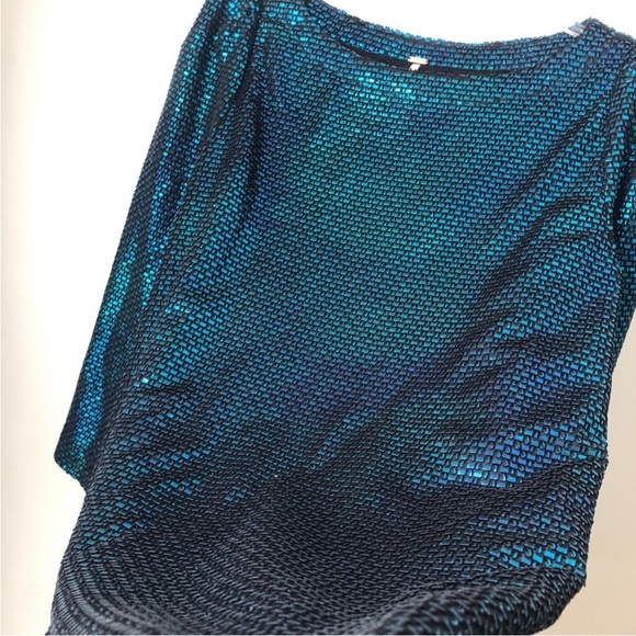 Free People mermaid diamonds are forever mini dress - Picture 11 of 11